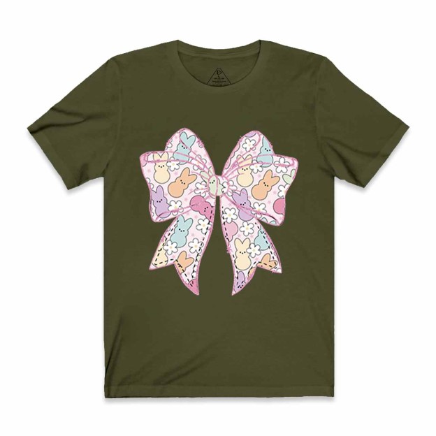 Easter Coquette Bow Mama T-Shirts
