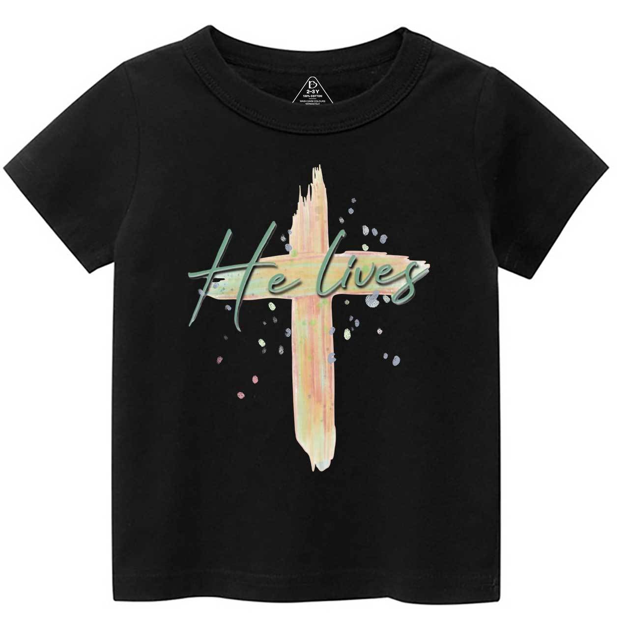 He Lives Natural Toddler&Kid's Tees Beepumpkin