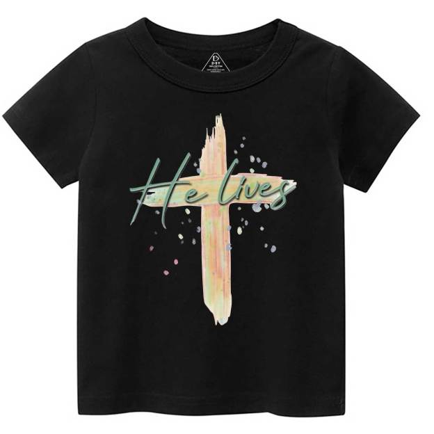 He Lives Natural Toddler&Kid's Tees Beepumpkin