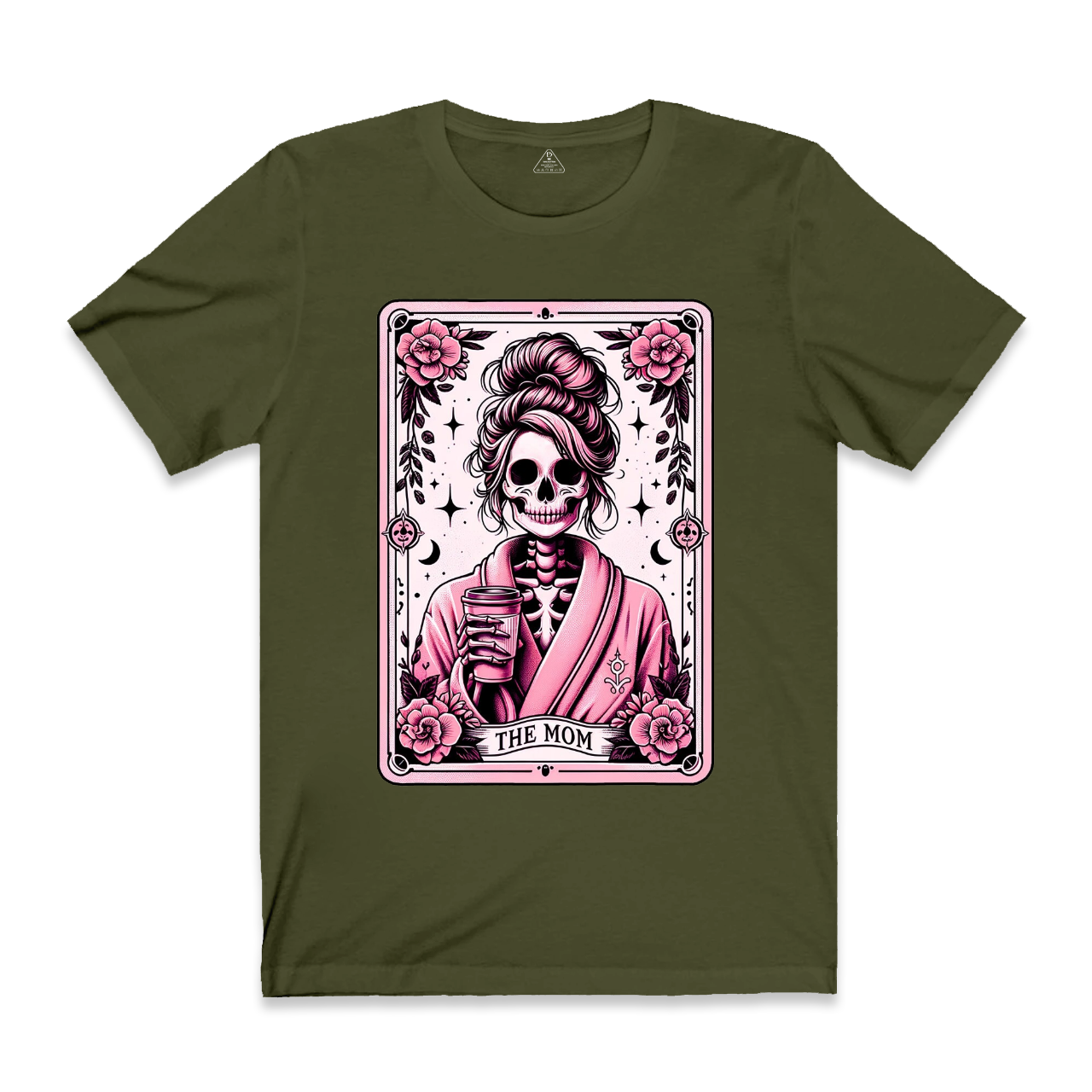 The Mom Funny Tarot Card Mama T-Shirts
