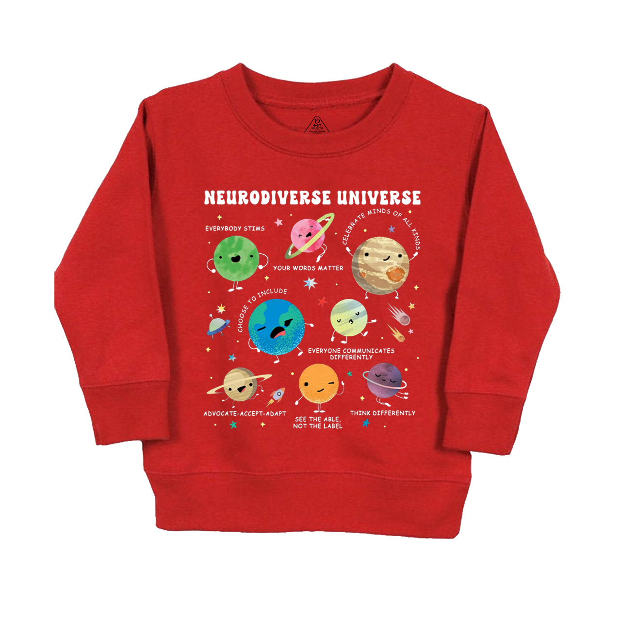Neurodiverse Universe Kid's Sweatshirt