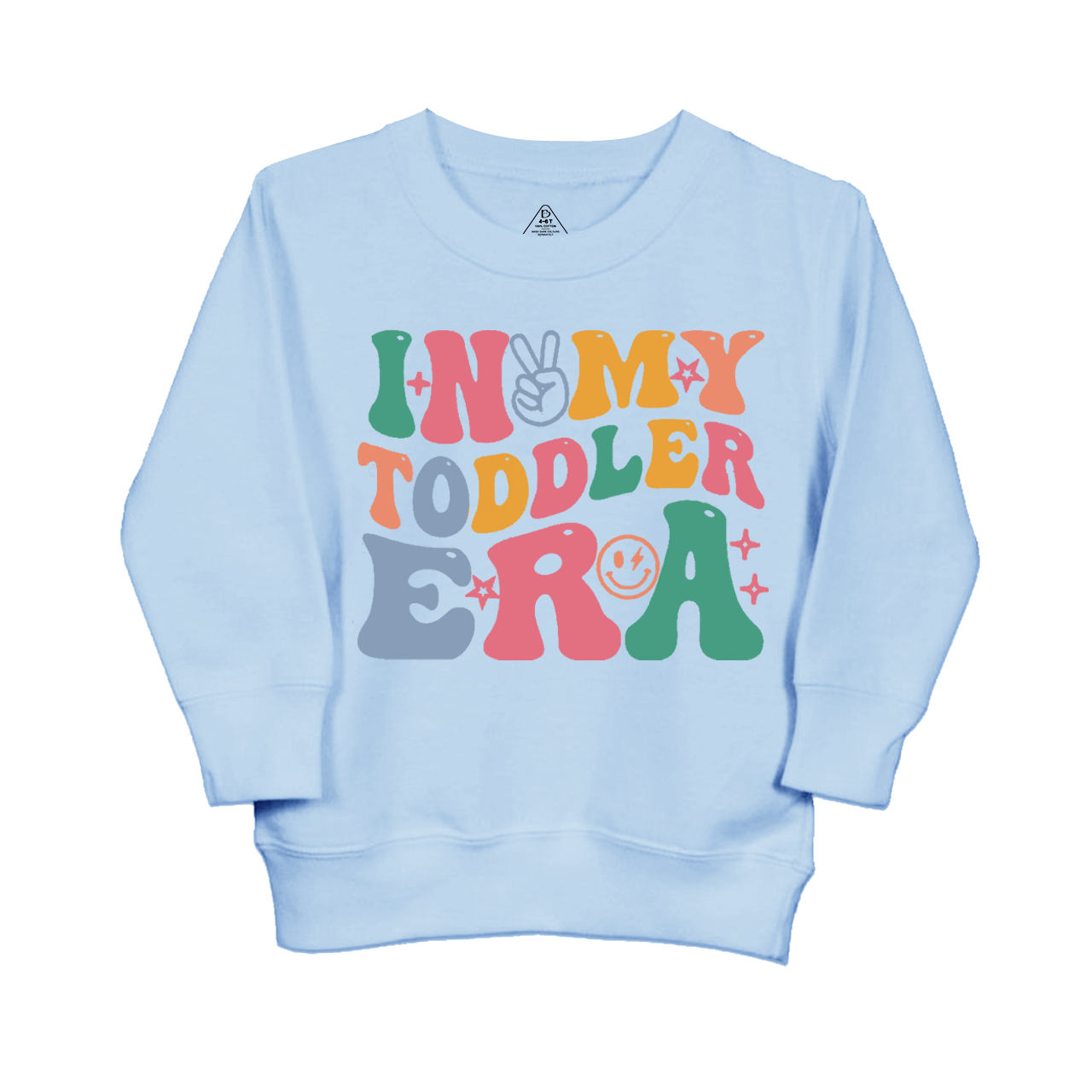 In My Toddler Era Kid's Sweatshirt
