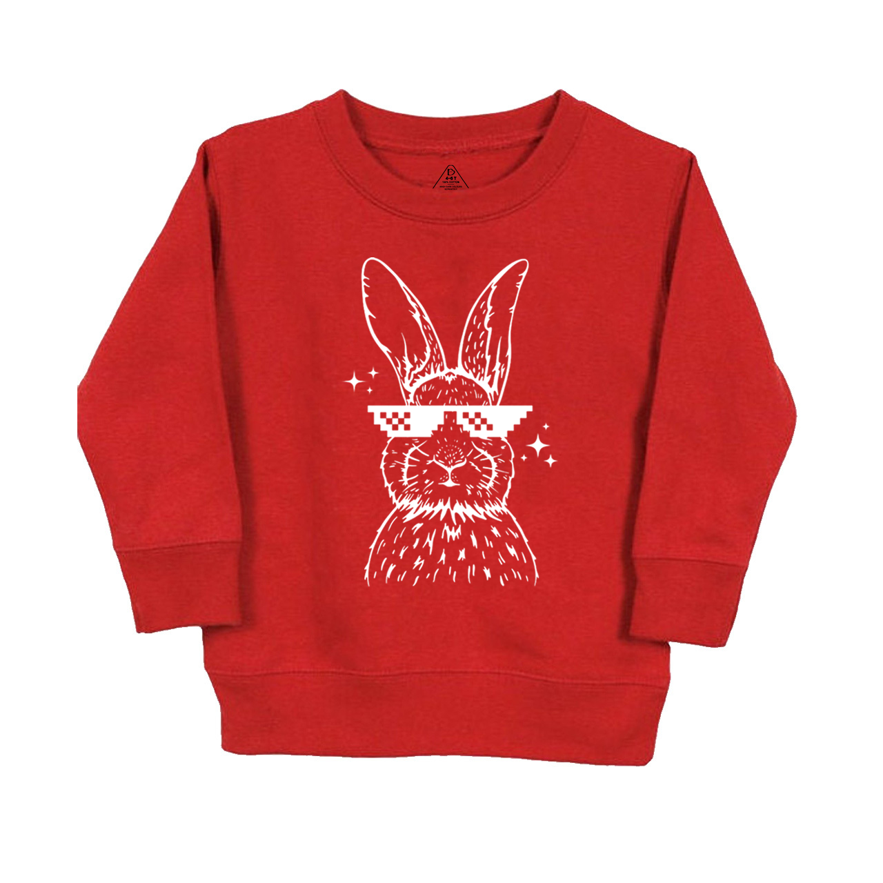 Mosaic Sunglasses Kid's Sweatshirt