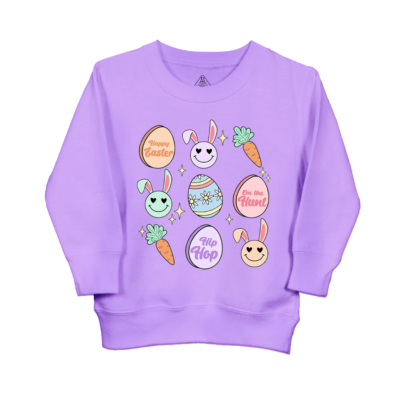 Smiley Bunny Kid's Sweatshirt