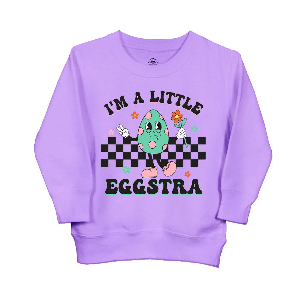 I'm A Little Eggstra Kid's Sweatshirt