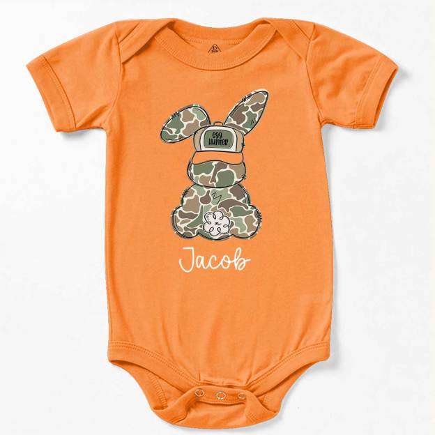 Egg Hunter Bunny Bodysuit Beepumpkin