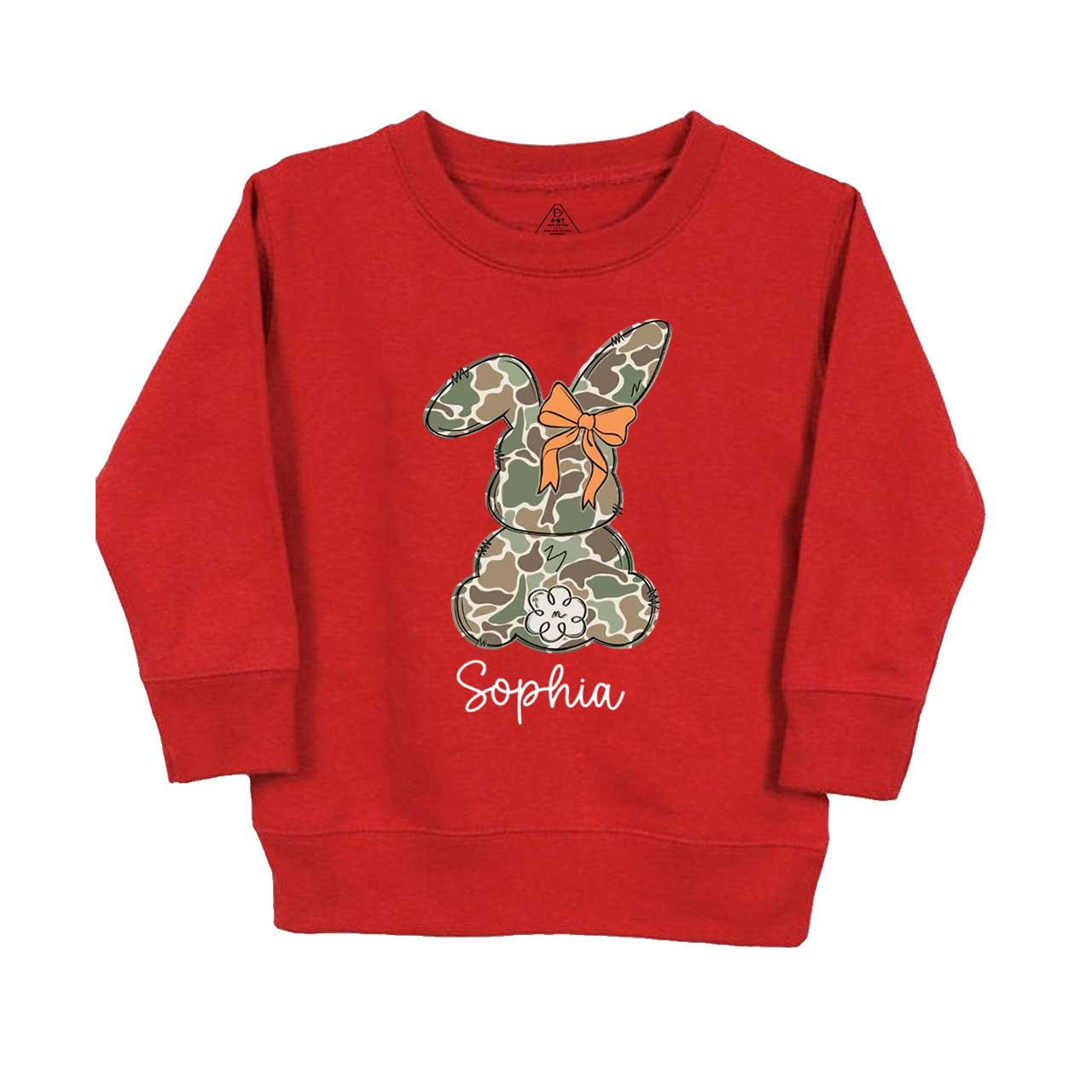 Egg Hunter Bunny Kid's Sweatshirt