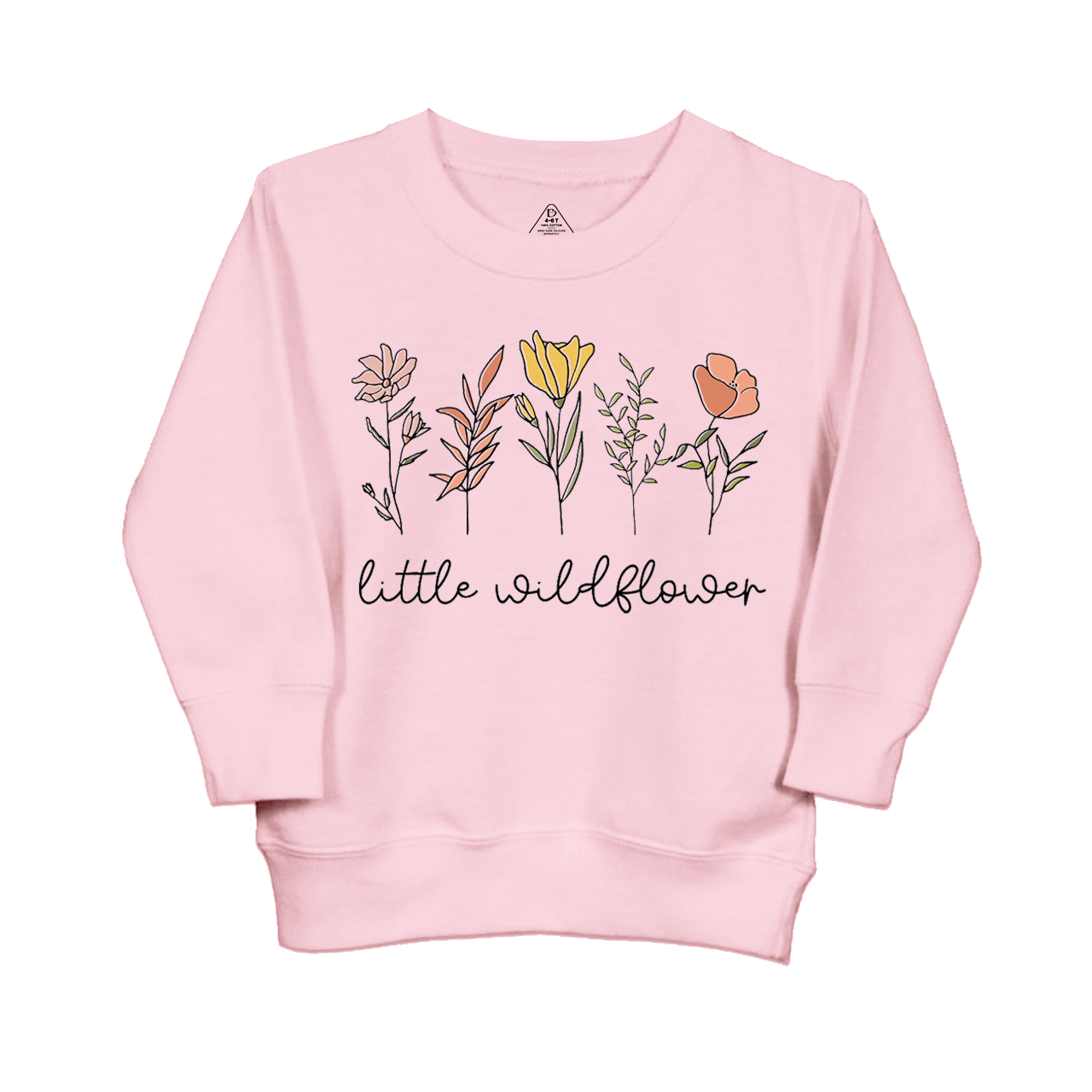 Little Wildflower Kid's Sweatshirt