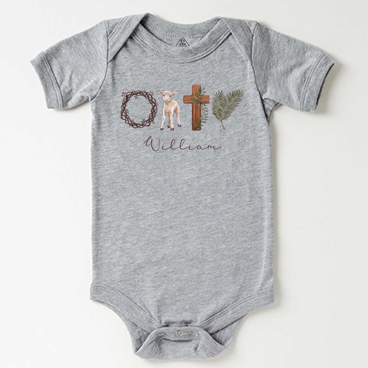 True Story He Is Risen Easter Bodysuit Beepumpkin