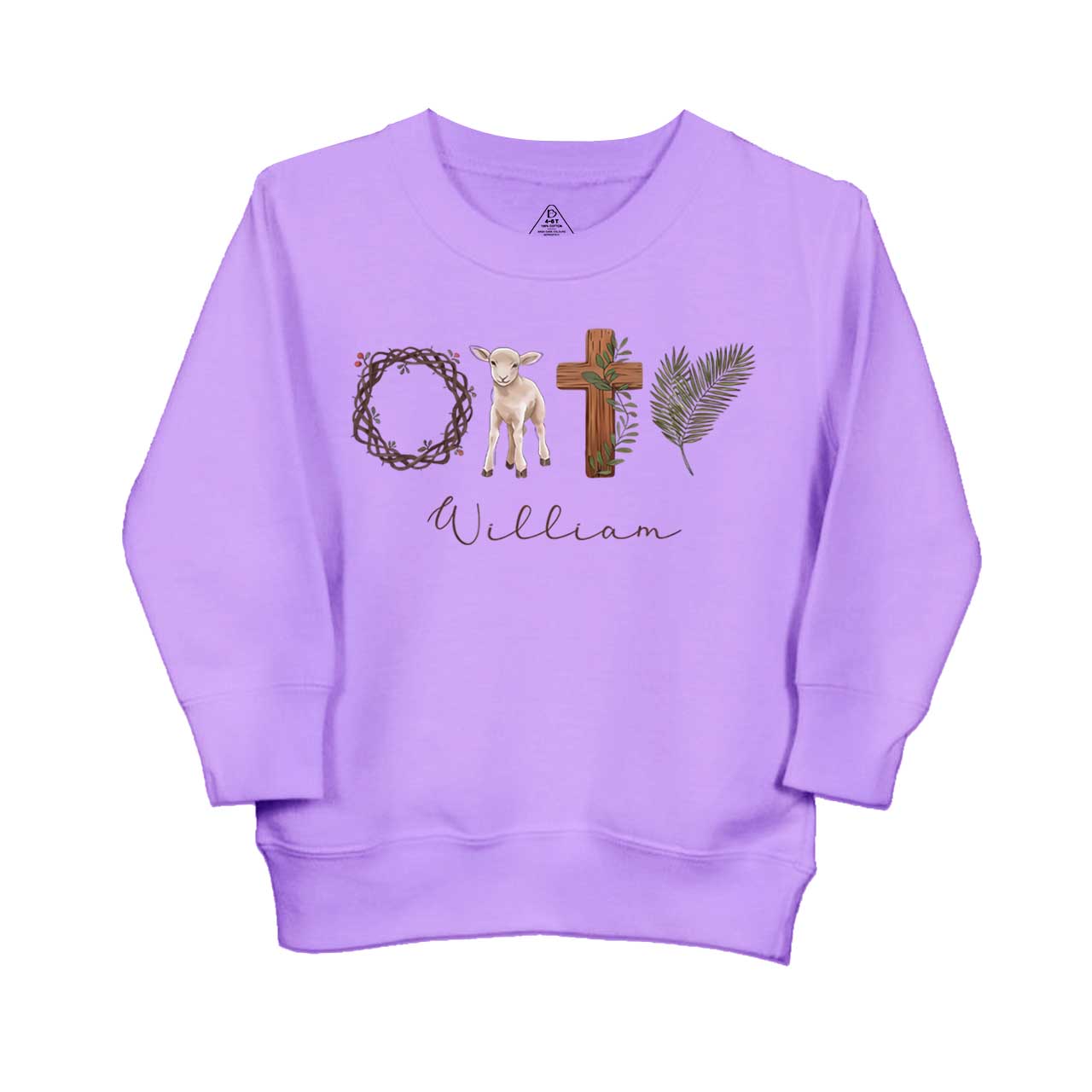 True Story He Is Risen Easter Kid's Sweatshirt