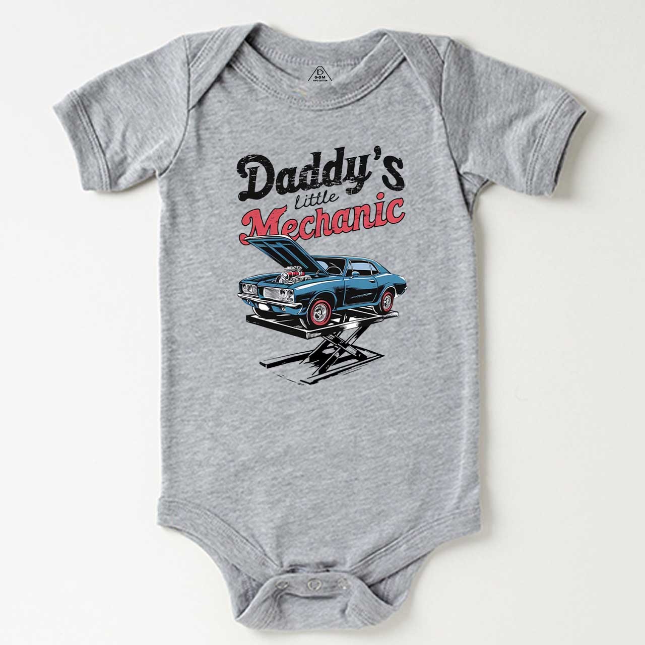 Daddy's Little Mechanic Bodysuit Beepumpkin