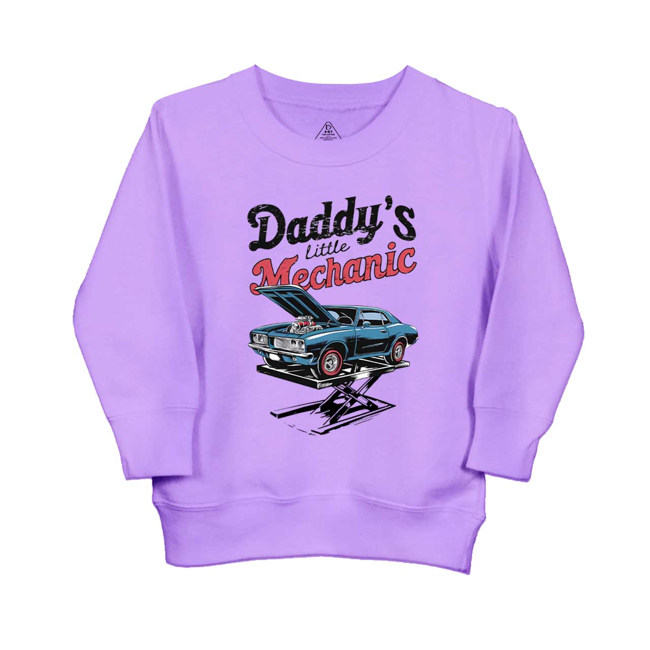 Daddy's Little Mechanic Kid's Sweatshirt