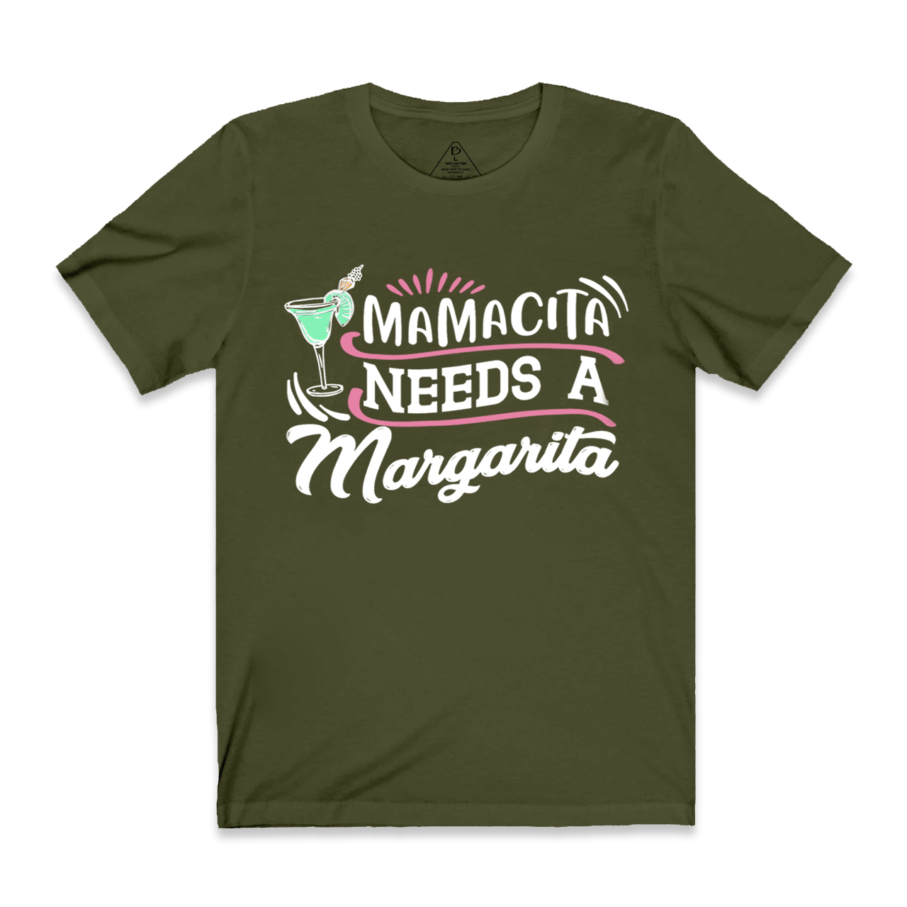Mamacita Needs A Margarit Mama T-Shirts 