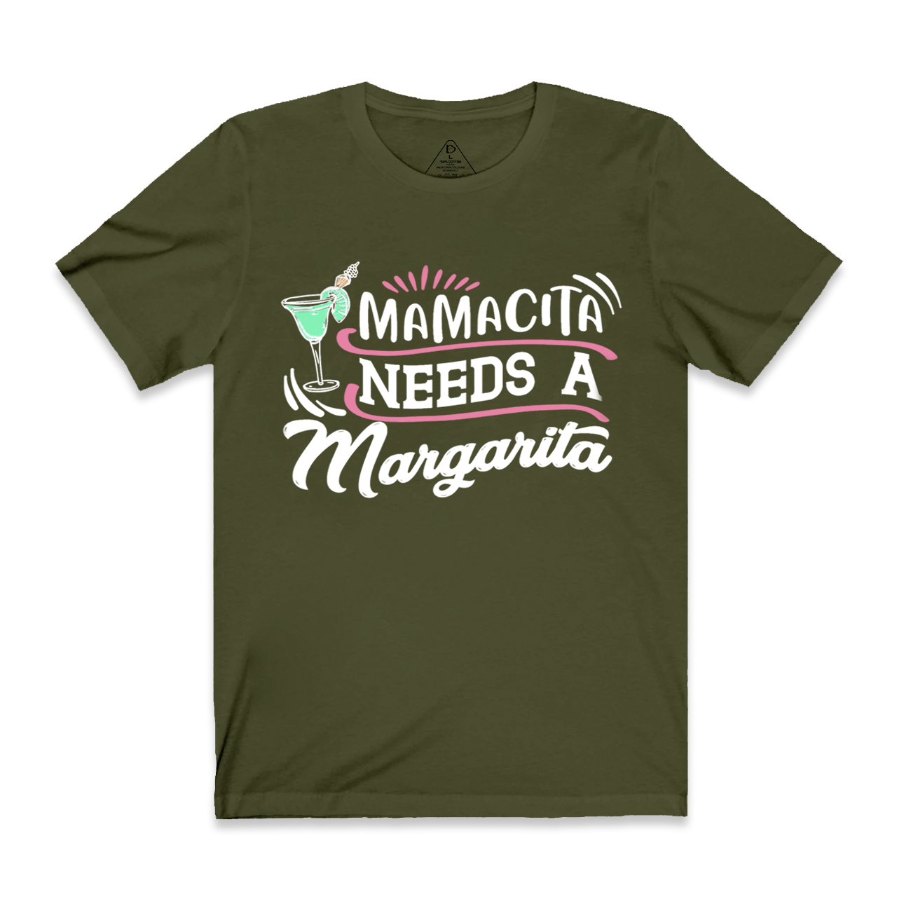 Mamacita Needs A Margarit Mama T-Shirts 