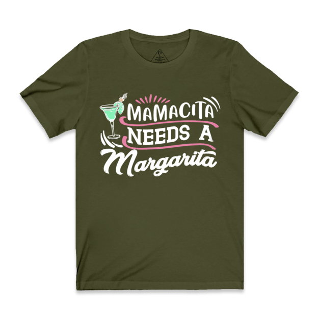 Mamacita Needs A Margarit Mama T-Shirts 