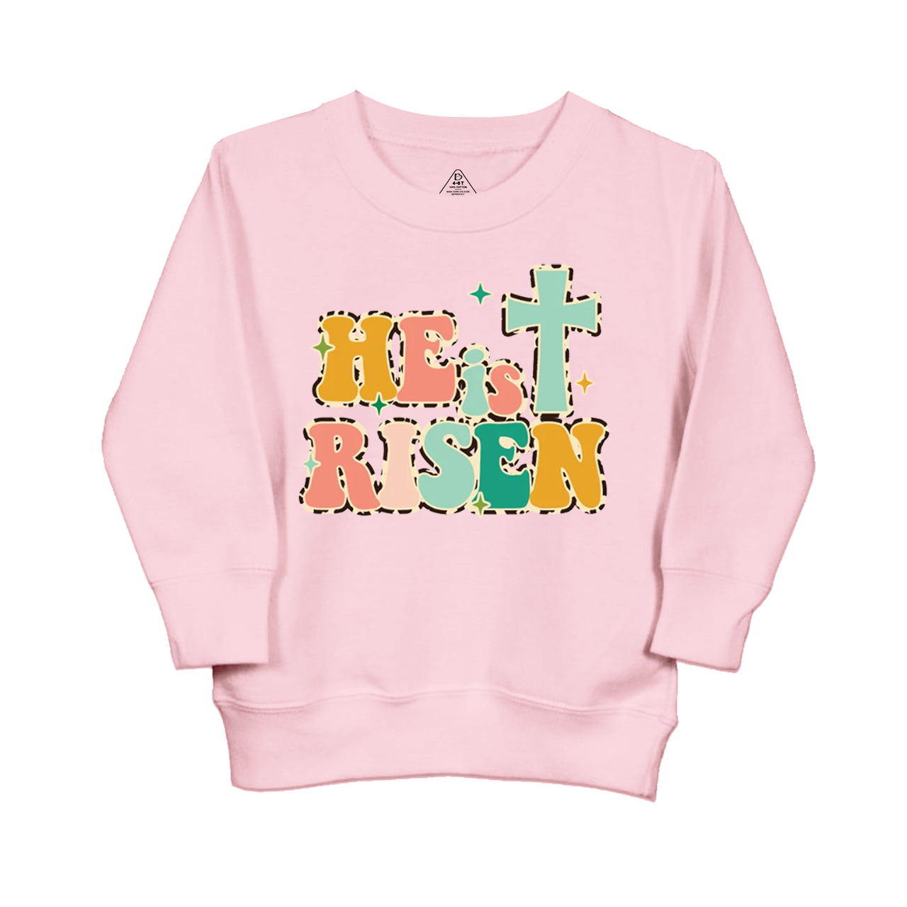He Is Risen Easter Kid's Sweatshirt
