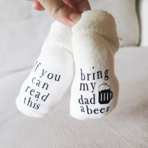 If You Can Read This Baby Socks, Beer Gifts For Dad