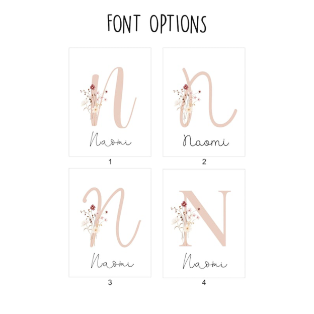 Floral Nursery Digital Art