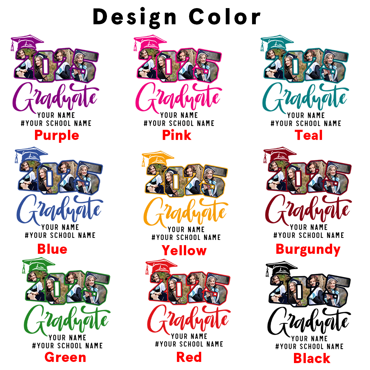 Personalized Proud Family 2025 Graduation Shirts