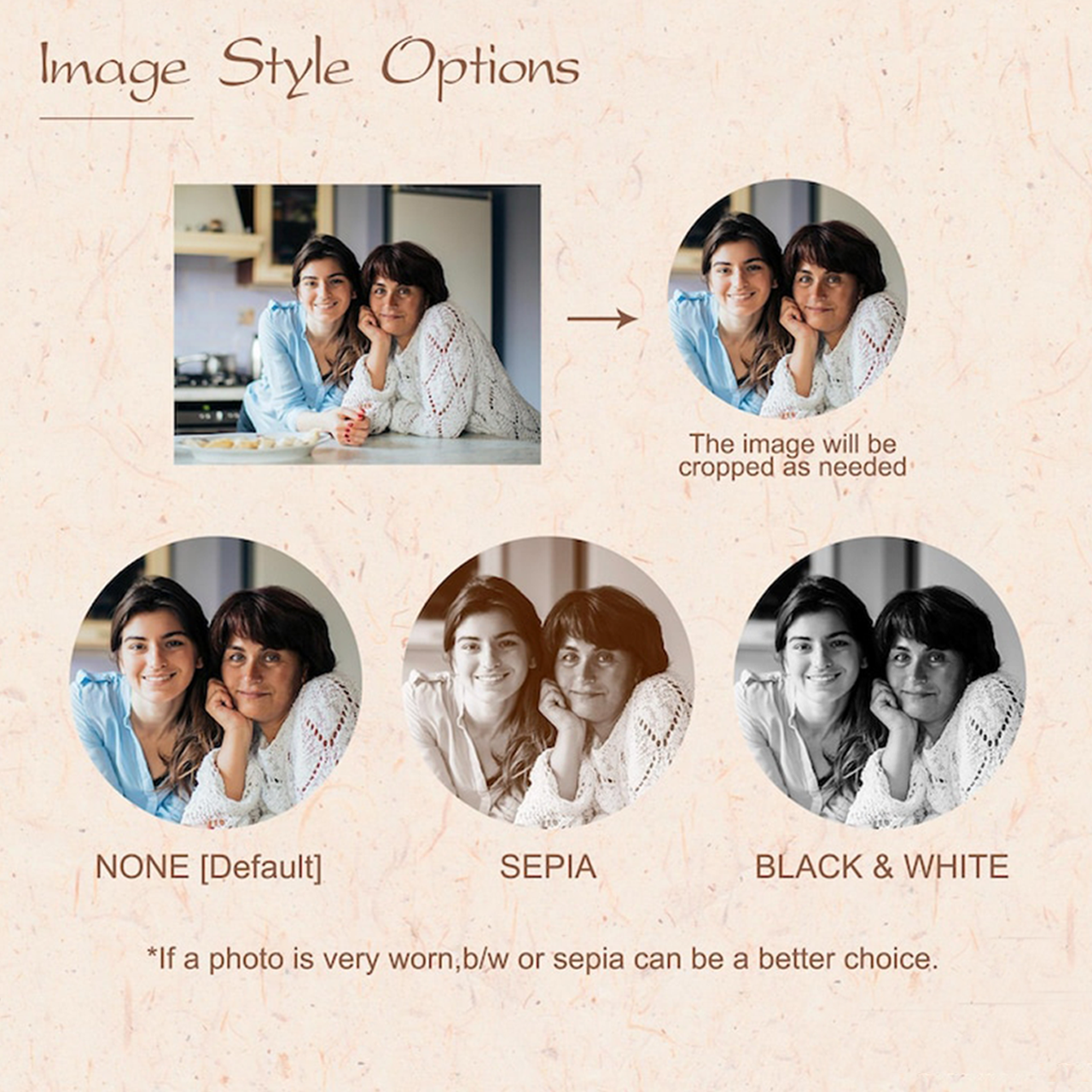 Graduation Memorial Photo Pin