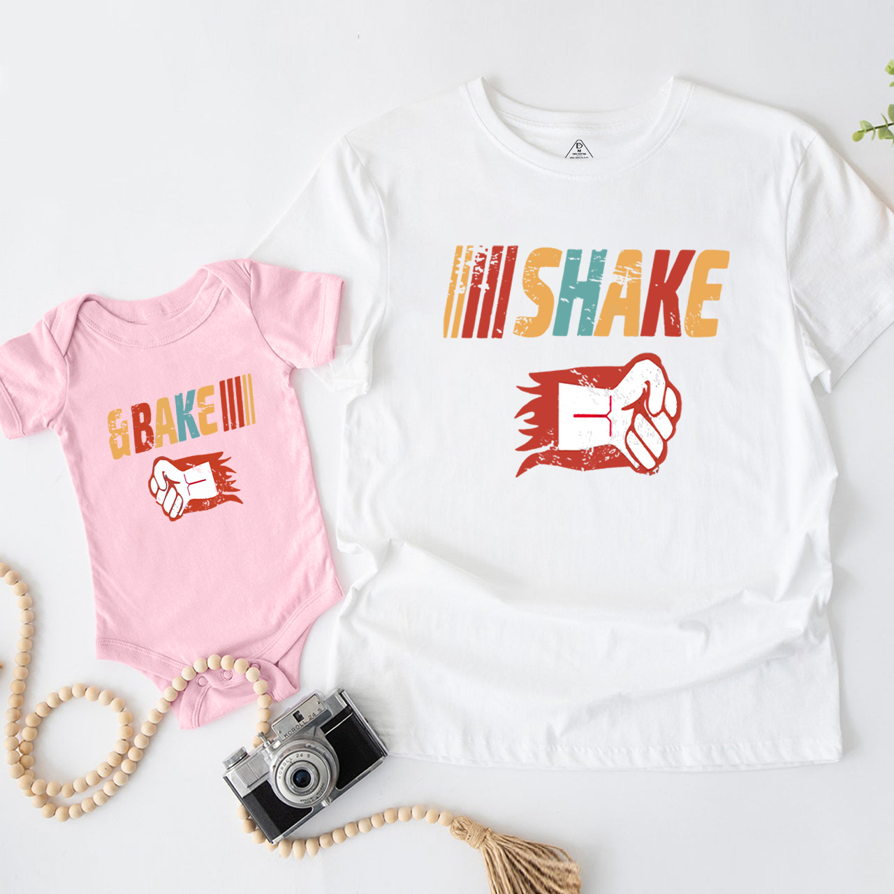 Shake And Bake Dad&Me Matching Shirts