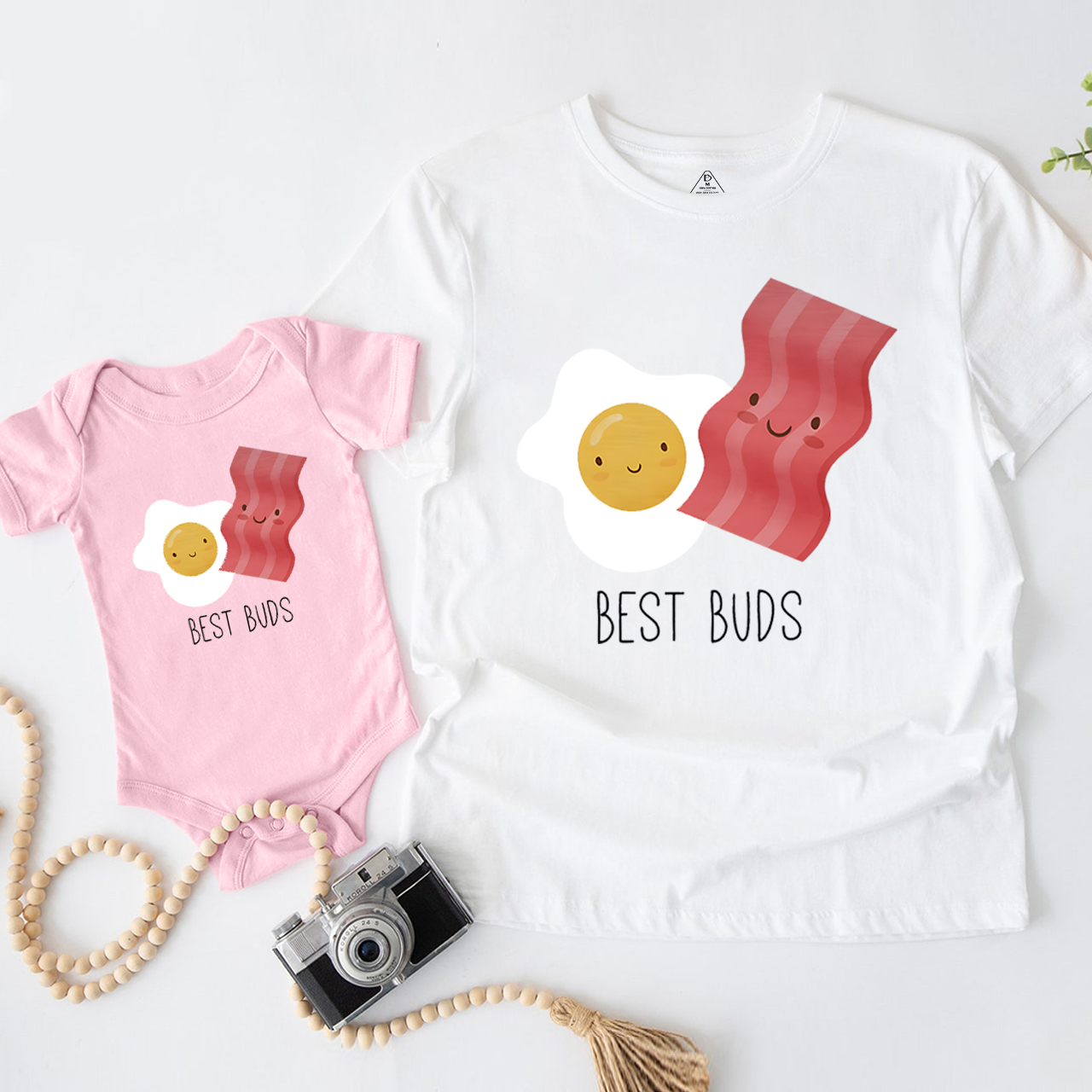 Best Buds Dad&Me Matching Shirts