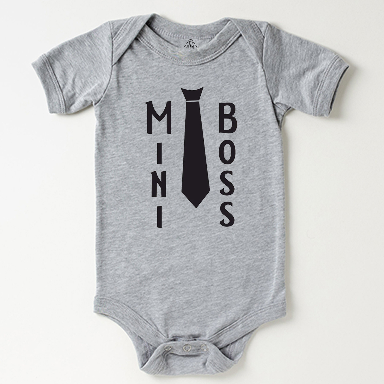 Mini Boss Bodysuit Beepumpkin