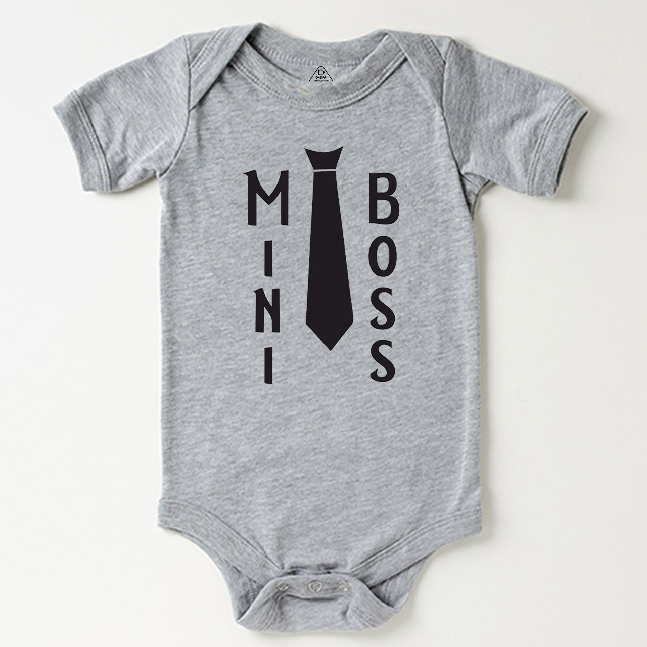 Mini Boss Bodysuit Beepumpkin