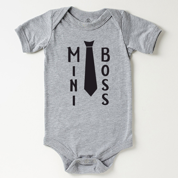 Mini Boss Bodysuit Beepumpkin