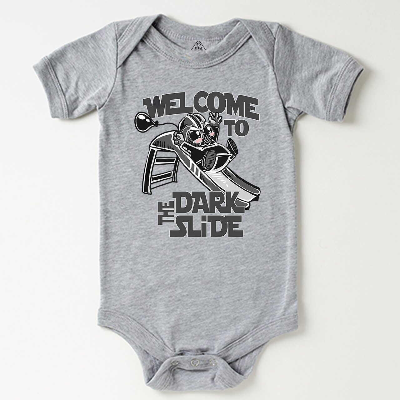 Welcome To The Dark Slide Bodysuit Beepumpkin