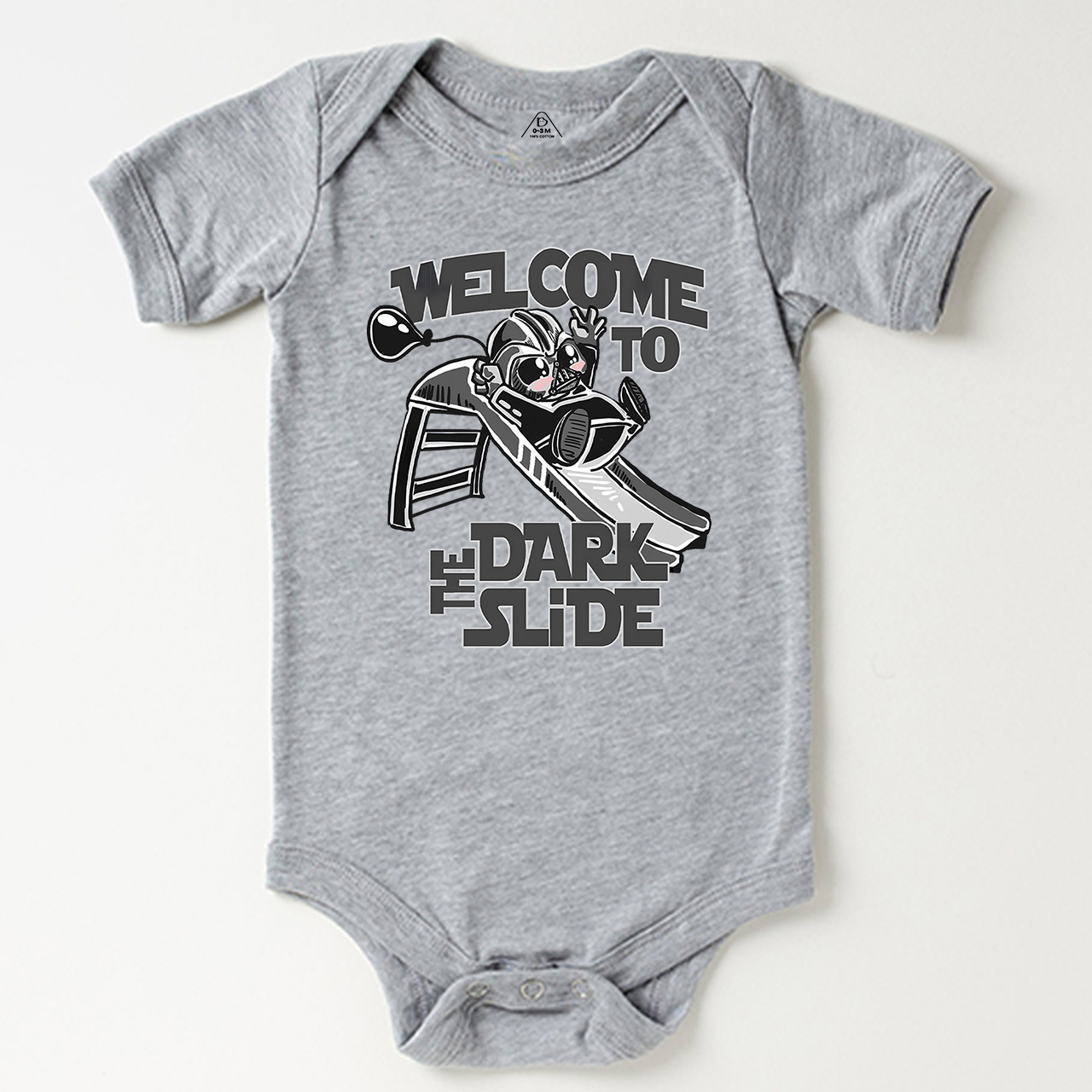 Welcome To The Dark Slide Bodysuit Beepumpkin