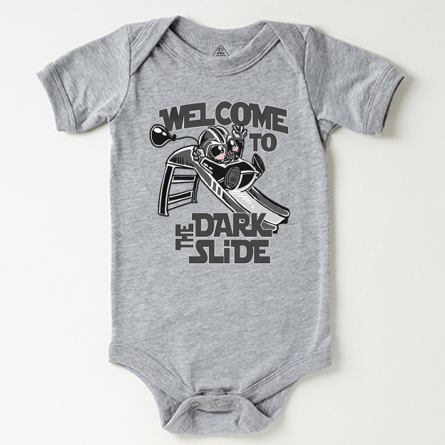 Welcome To The Dark Slide Bodysuit Beepumpkin