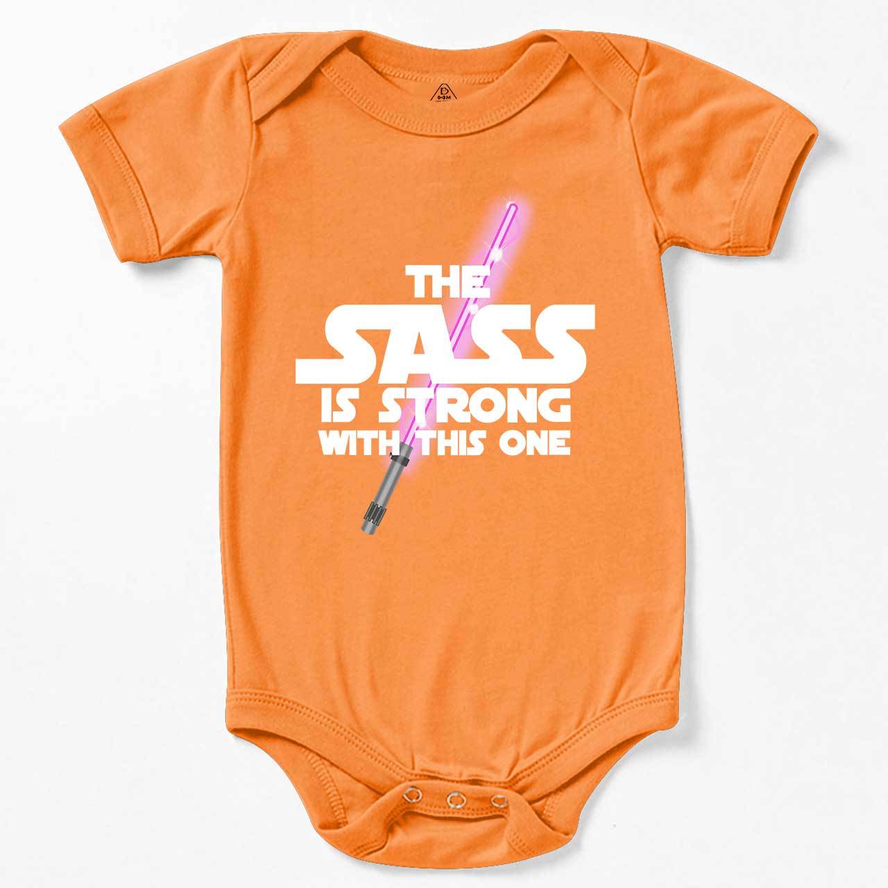 The Sass Is Strong With This One Bodysuit Beepumpkin 7