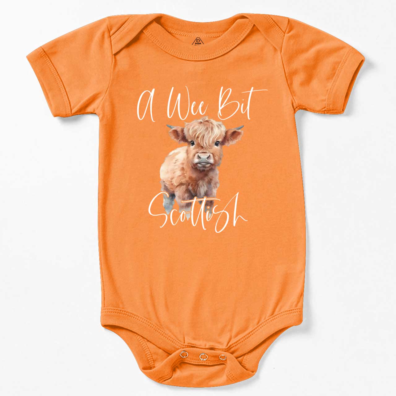A Wee Bit Scottish Bodysuit Beepumpkin 7