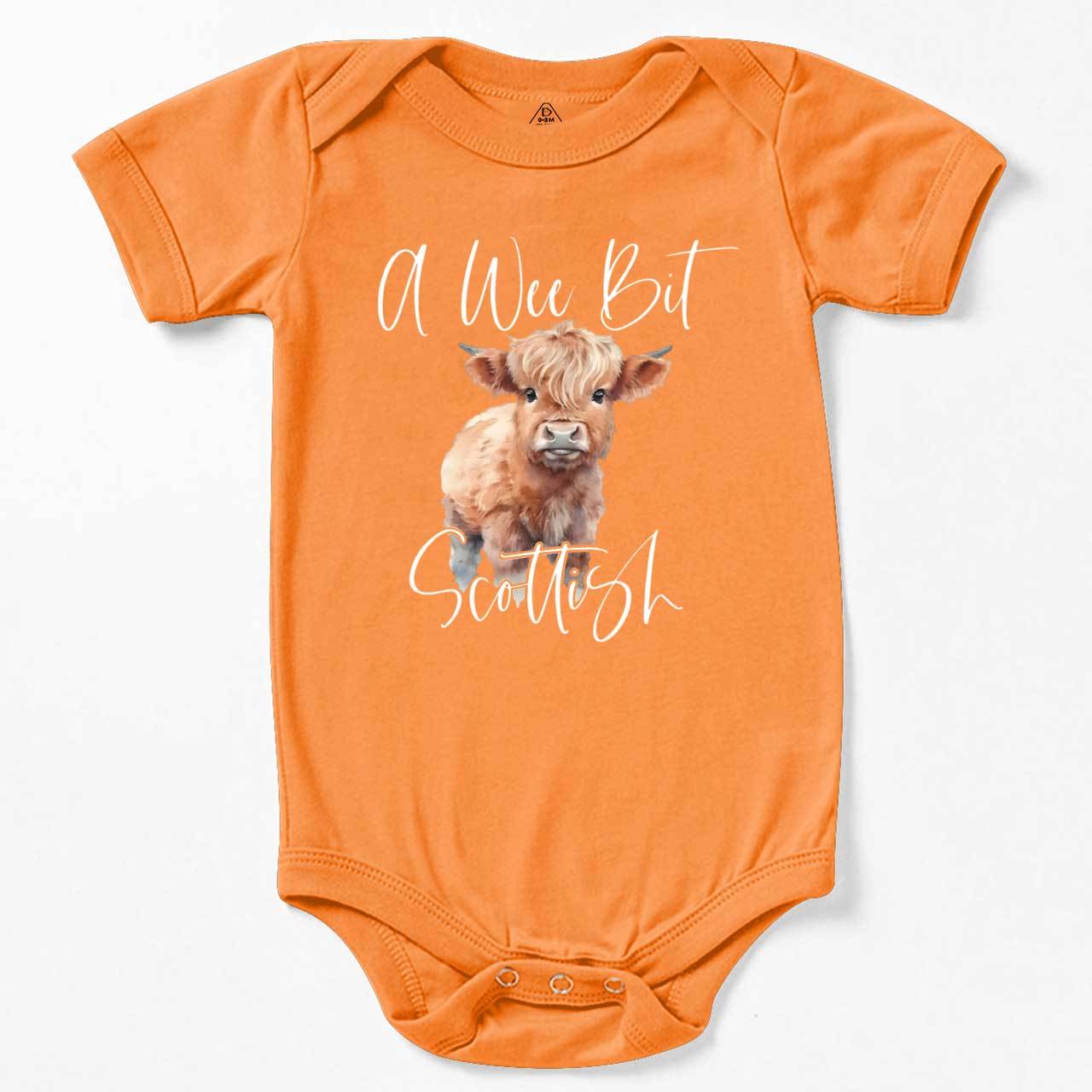 A Wee Bit Scottish Bodysuit Beepumpkin 7