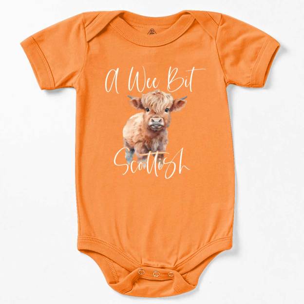 A Wee Bit Scottish Bodysuit Beepumpkin 7