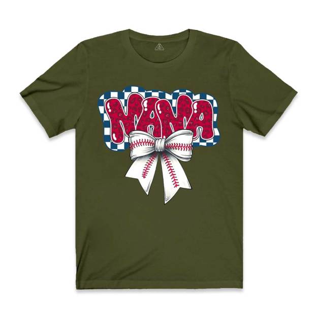 Baseball Bubble Leopard Mama T-Shirts