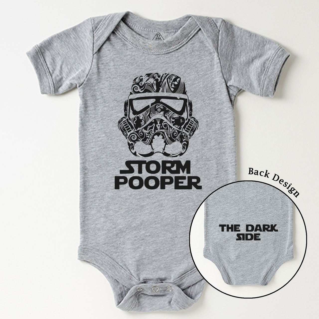 Storm Pooper Bodysuit Beepumpkin