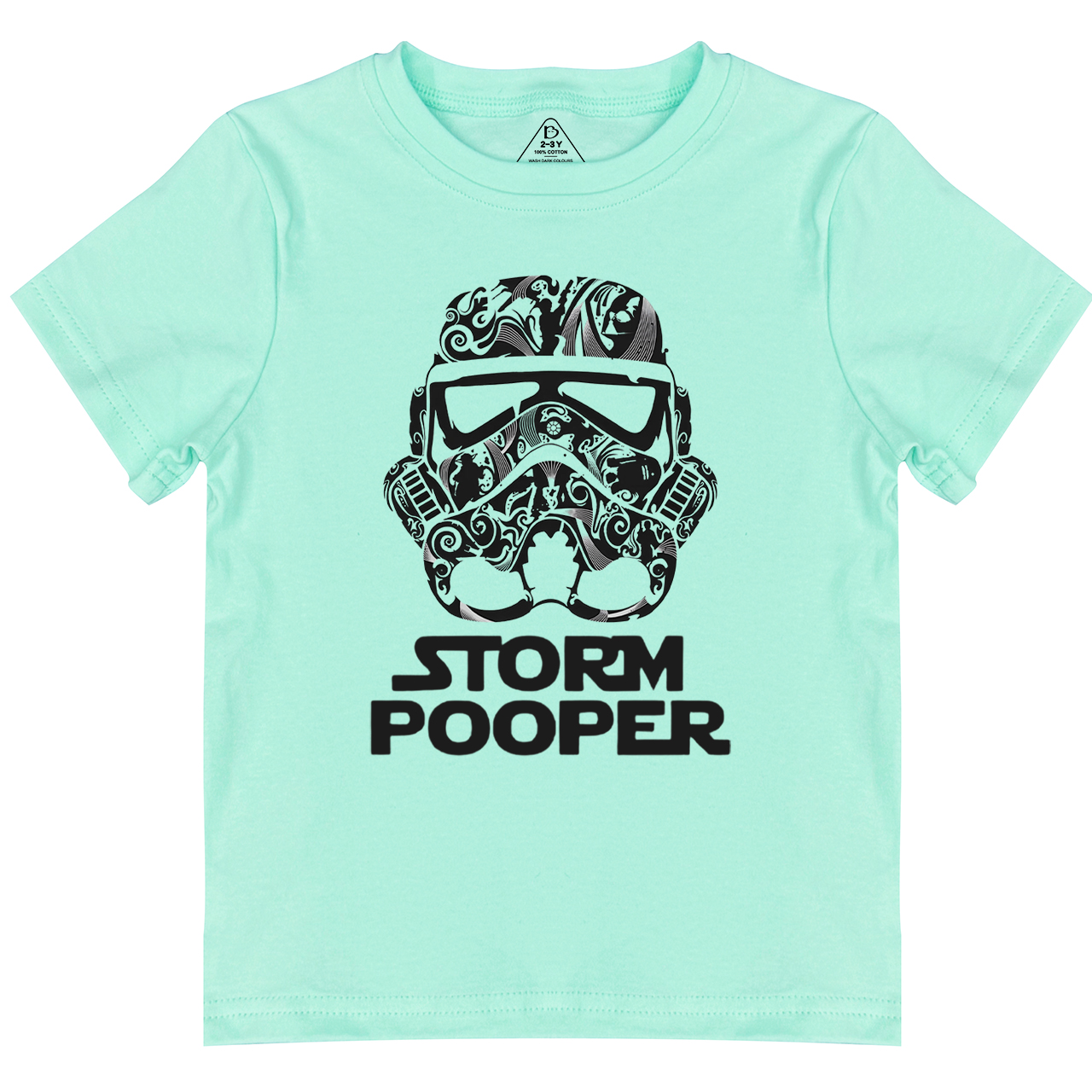 Storm Pooper Toddler&Kid's Tees Beepumpkin