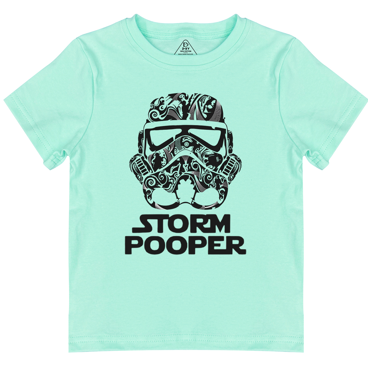 Storm Pooper Toddler&Kid's Tees Beepumpkin