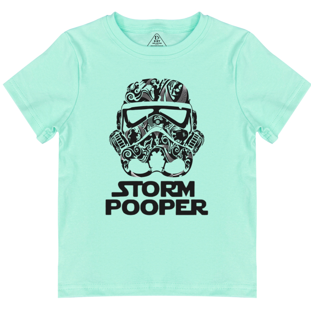 Storm Pooper Toddler&Kid's Tees Beepumpkin