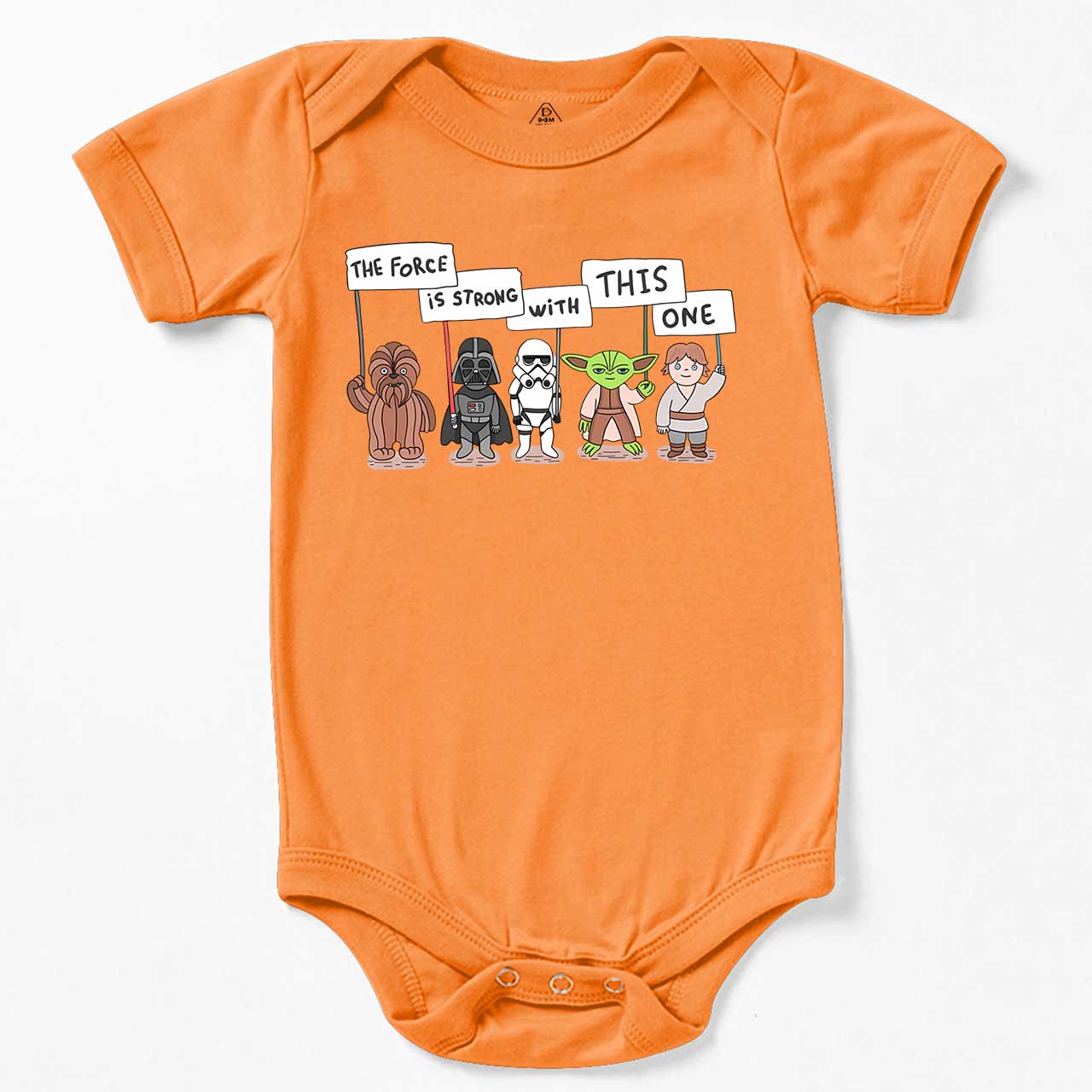 The Force Is Strong With This One Bodysuit Beepumpkin
