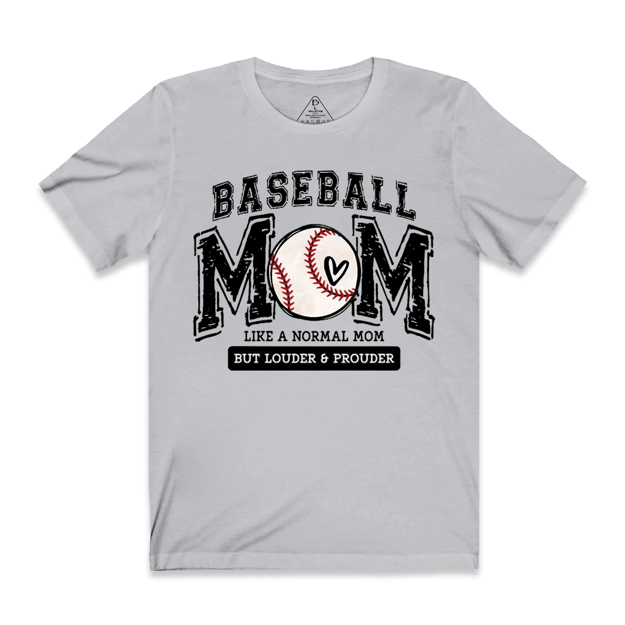 Loud And Proud Baseball Mama T-Shirts
