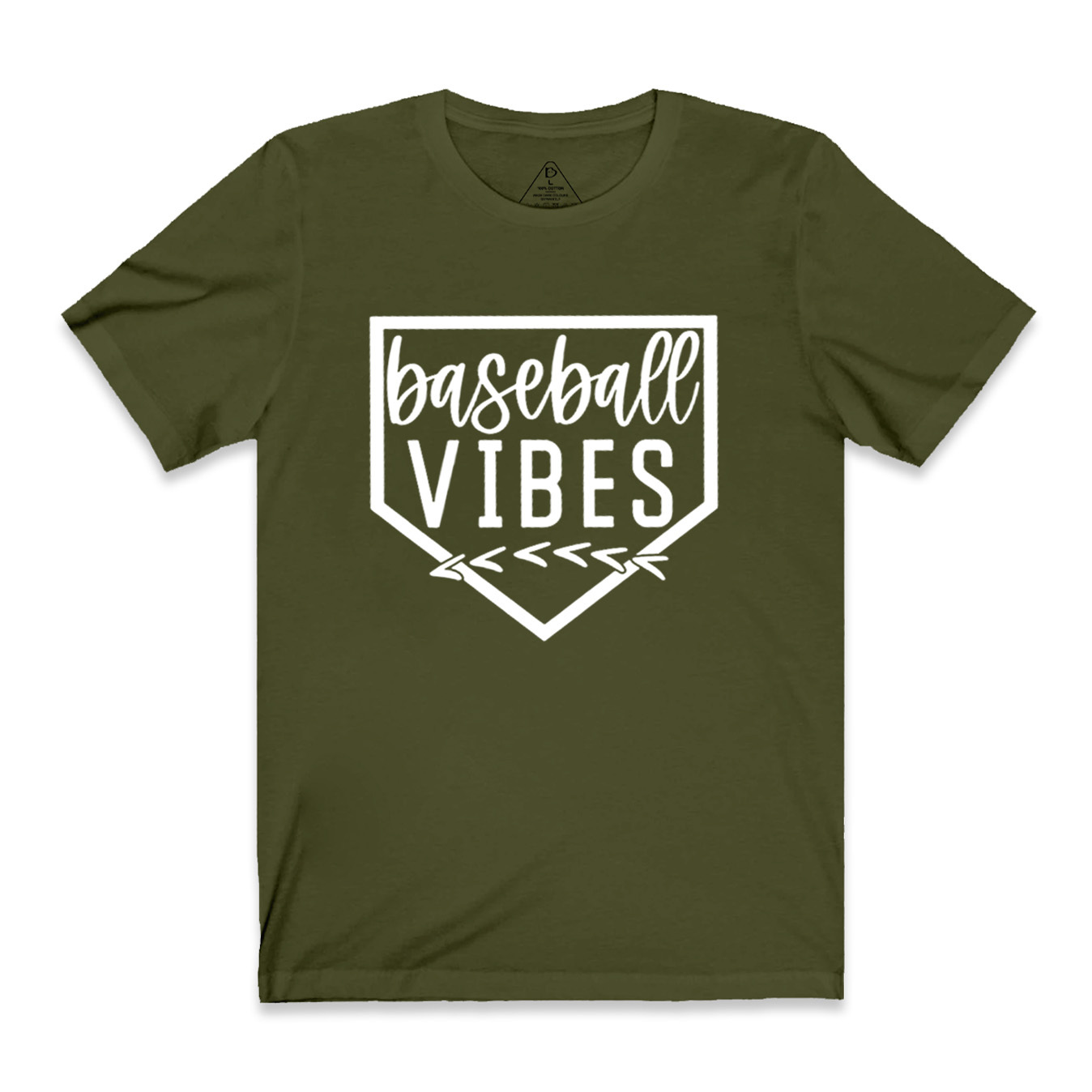 Baseball Vibes Mama T-Shirts