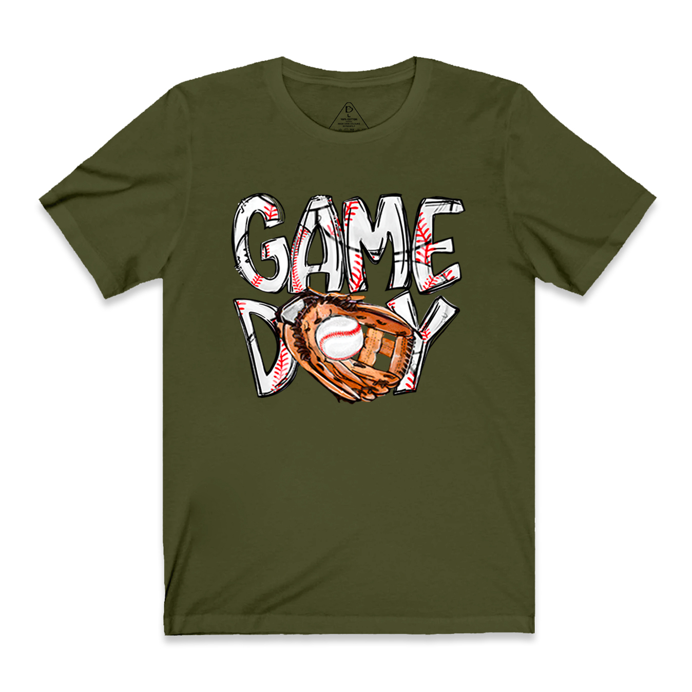 Baseball Game Day Mama T-Shirts