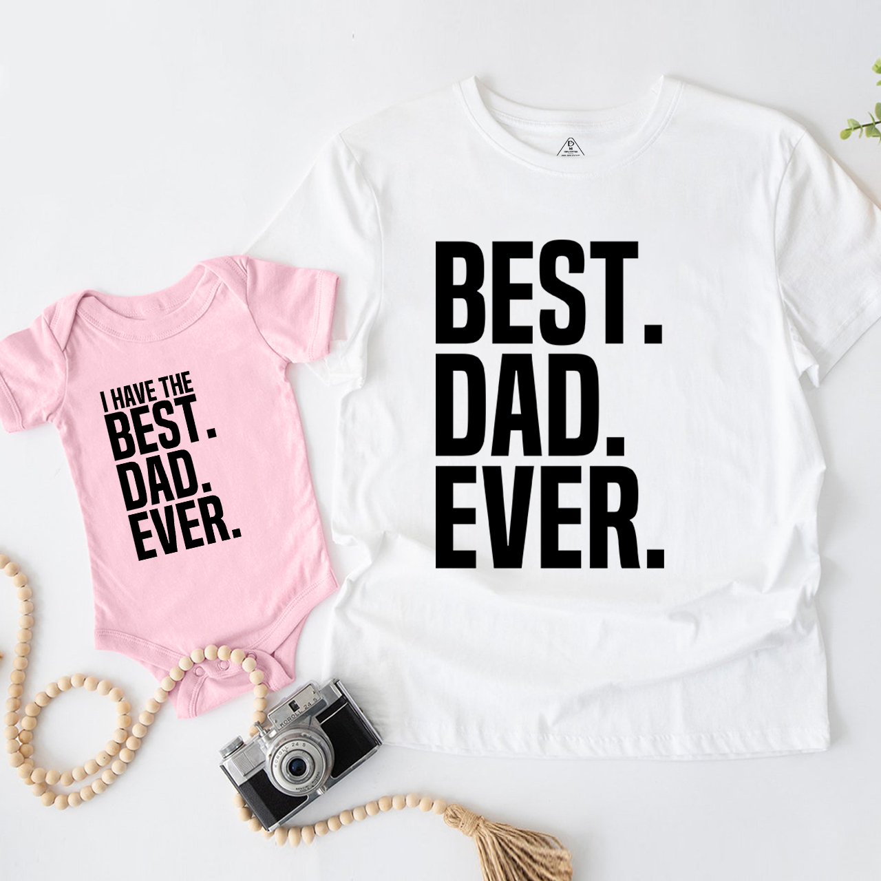 Best Dad Ever Father And Son Matching Shirts