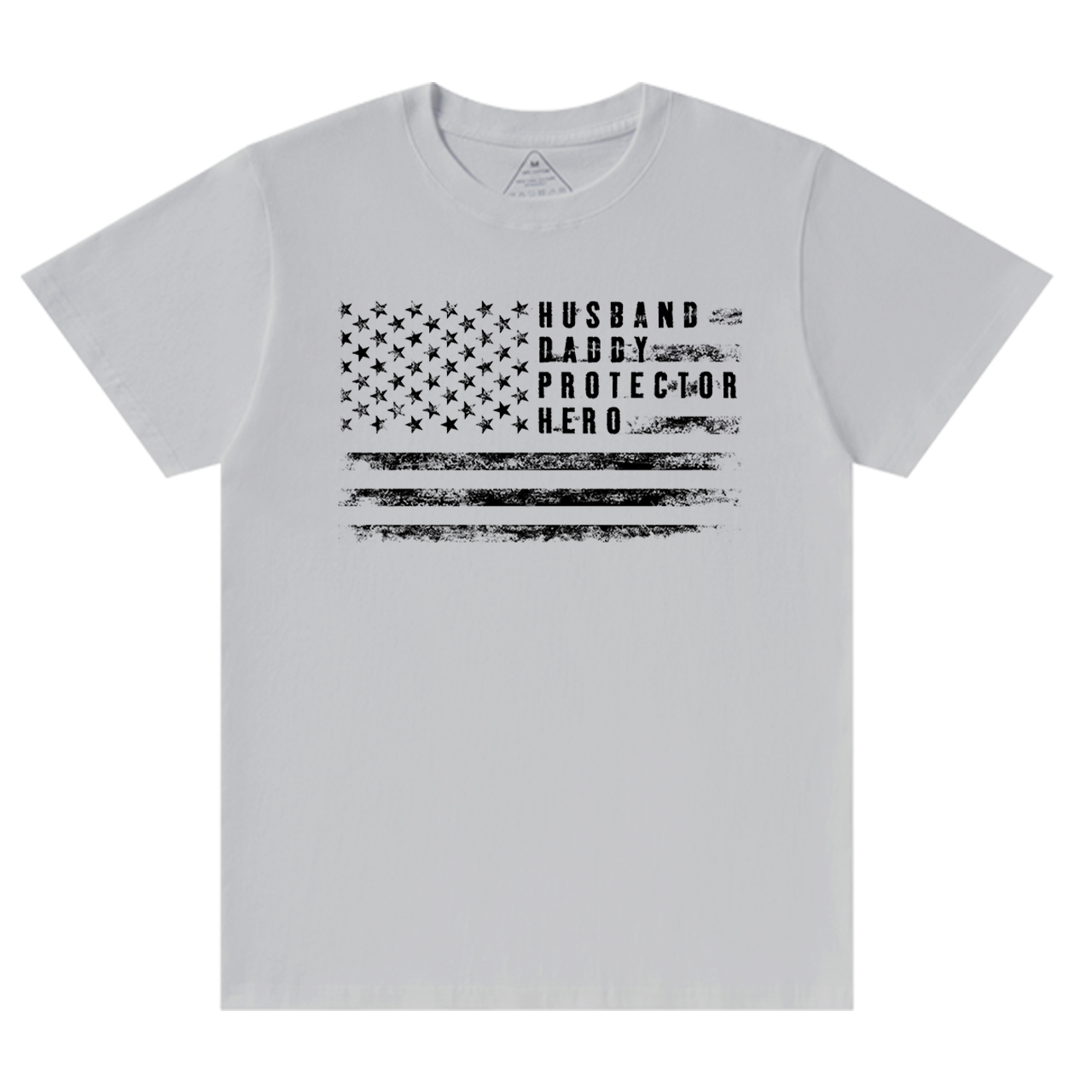 Patriotic Dad and me T-Shirt