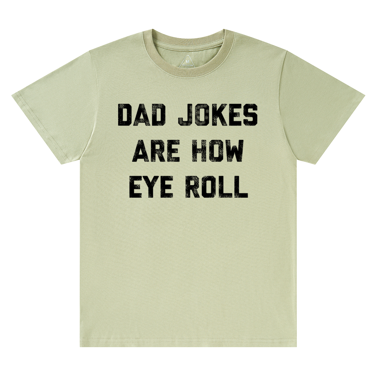 Dad Jokes Are How Eye Roll Dad and me T-Shirt