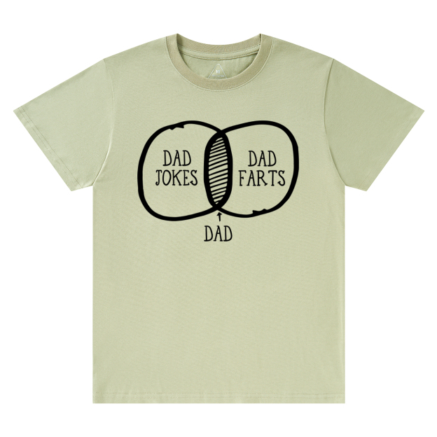 Dad Jokes And Farts Dad and me T-Shirt