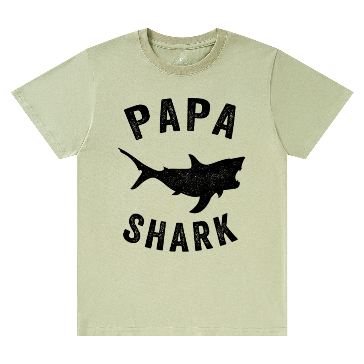 Men's Papa Shark Dad and me T-Shirts
